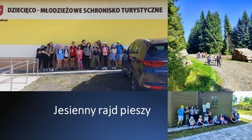 Jesienny rajd pieszy