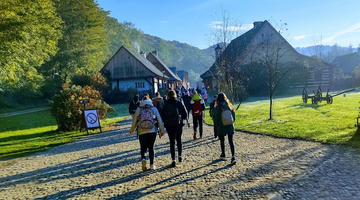 Wycieczka szkolna do Sanoka część I